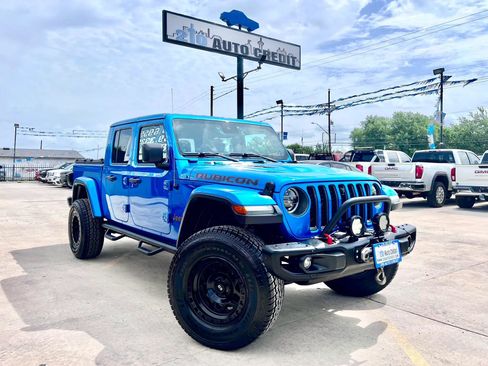 Used 2020 Jeep Gladiator Rubicon AWD/4WD image 1