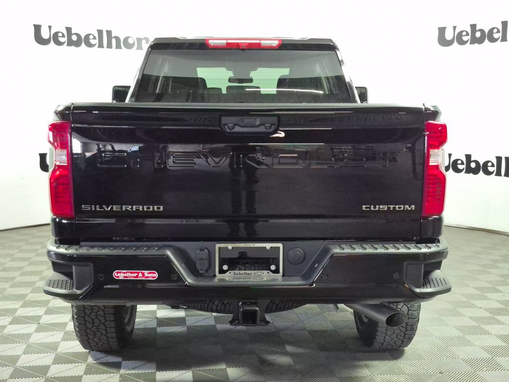 New 2026 Chevrolet Silverado 2500 Custom w/ Custom Value Package AWD/4WD image 6