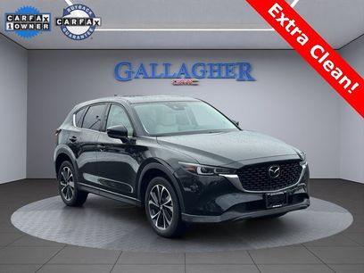 Used 2023 MAZDA CX-5 AWD 2.5 S w/ Premium Package