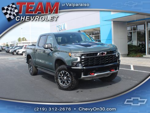 New 2026 Chevrolet Silverado 1500 ZR2 AWD/4WD image 1