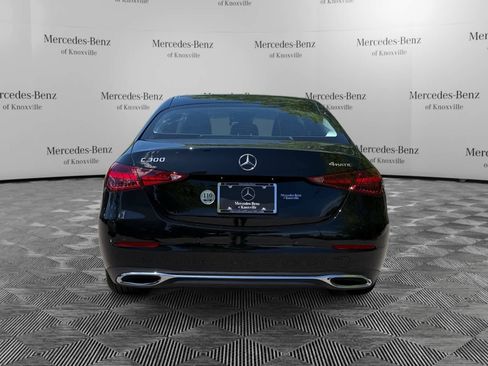 Certified 2025 Mercedes-Benz C 300 4MATIC Sedan image 4
