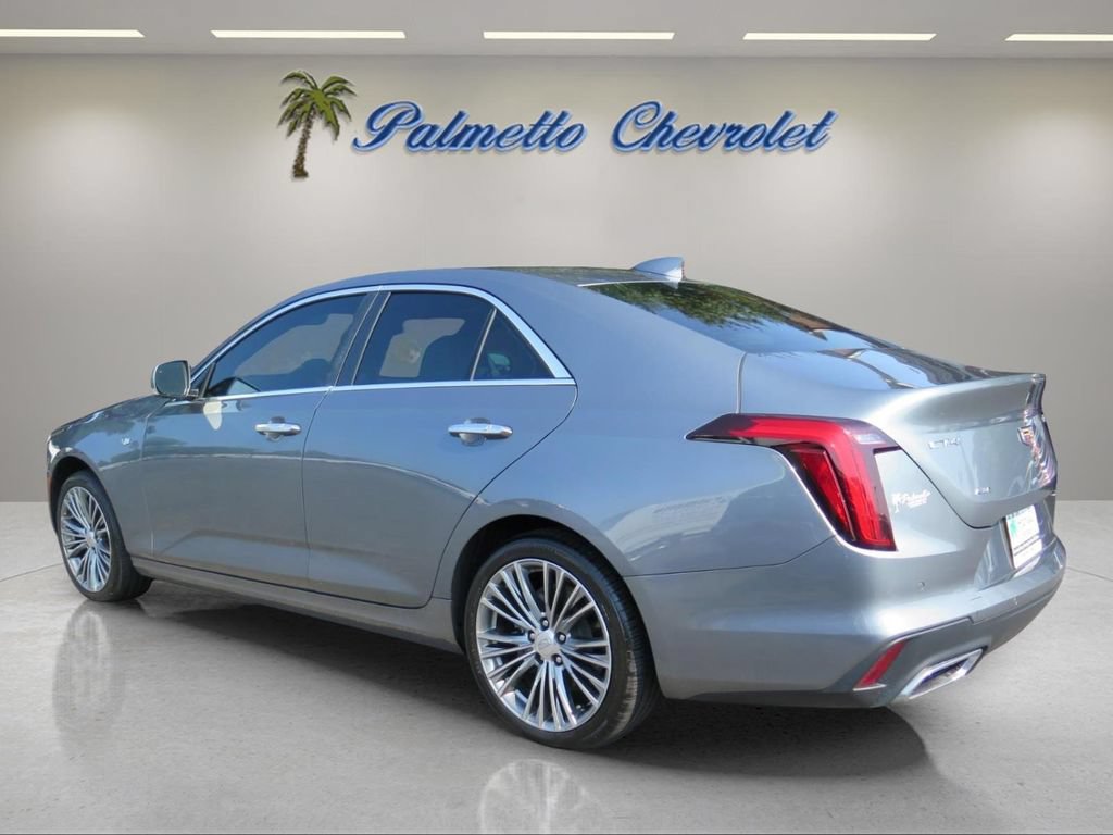 Certified 2021 Cadillac CT4 Premium Luxury w/ Climate Package AWD/4WD image 4