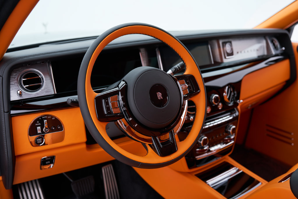 Used 2026 Rolls-Royce Phantom Sedan RWD image 59