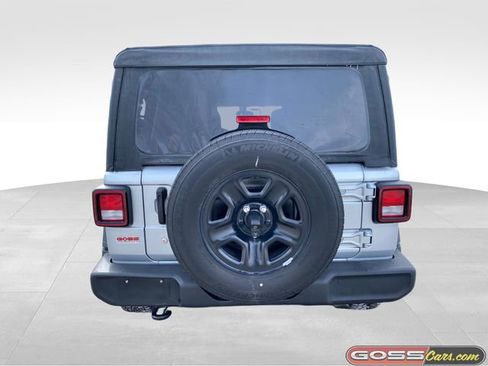 Certified 2023 Jeep Wrangler Sport image 4