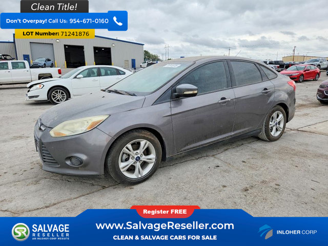 Used 2014 Ford Focus SE FWD image 1