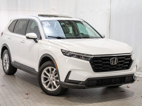 Used 2024 Honda CR-V EX image 1