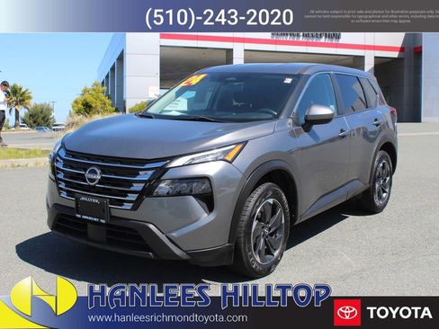 Used 2024 Nissan Rogue SV AWD/4WD image 3