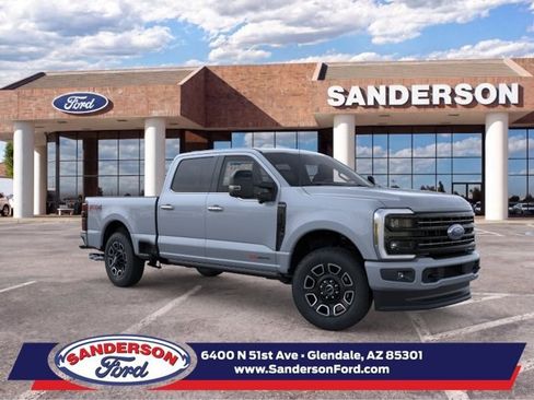 New 2026 Ford F250 Platinum AWD/4WD image 1