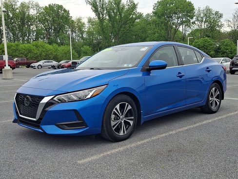 Used 2023 Nissan Sentra SV w/ All-Weather Package FWD image 3