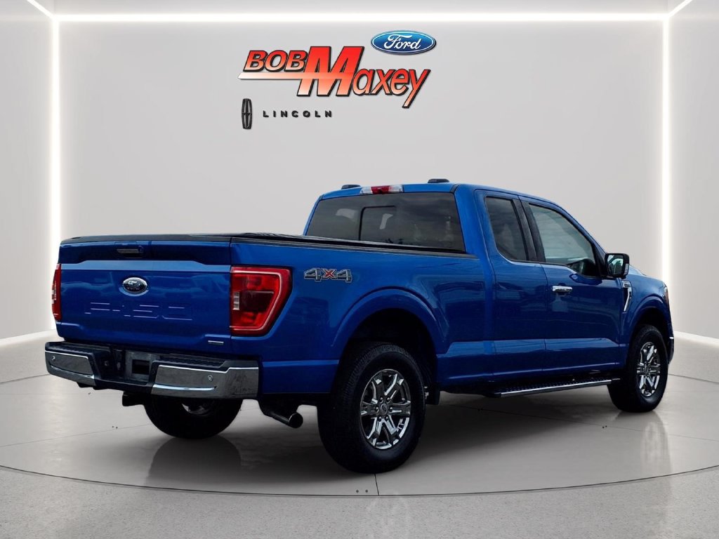 Used 2021 Ford F150 XLT w/ Equipment Group 302A High AWD/4WD image 4