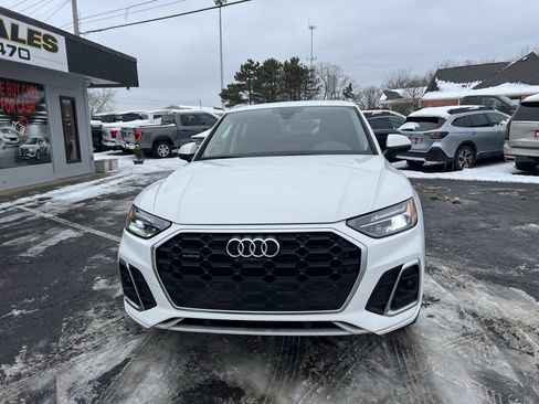 Used 2022 Audi Q5 2.0T Premium Plus w/ Premium Plus Package image 3