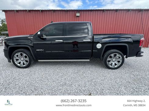 Used 2017 GMC Sierra 1500 Denali w/ Denali Ultimate Package AWD/4WD image 8