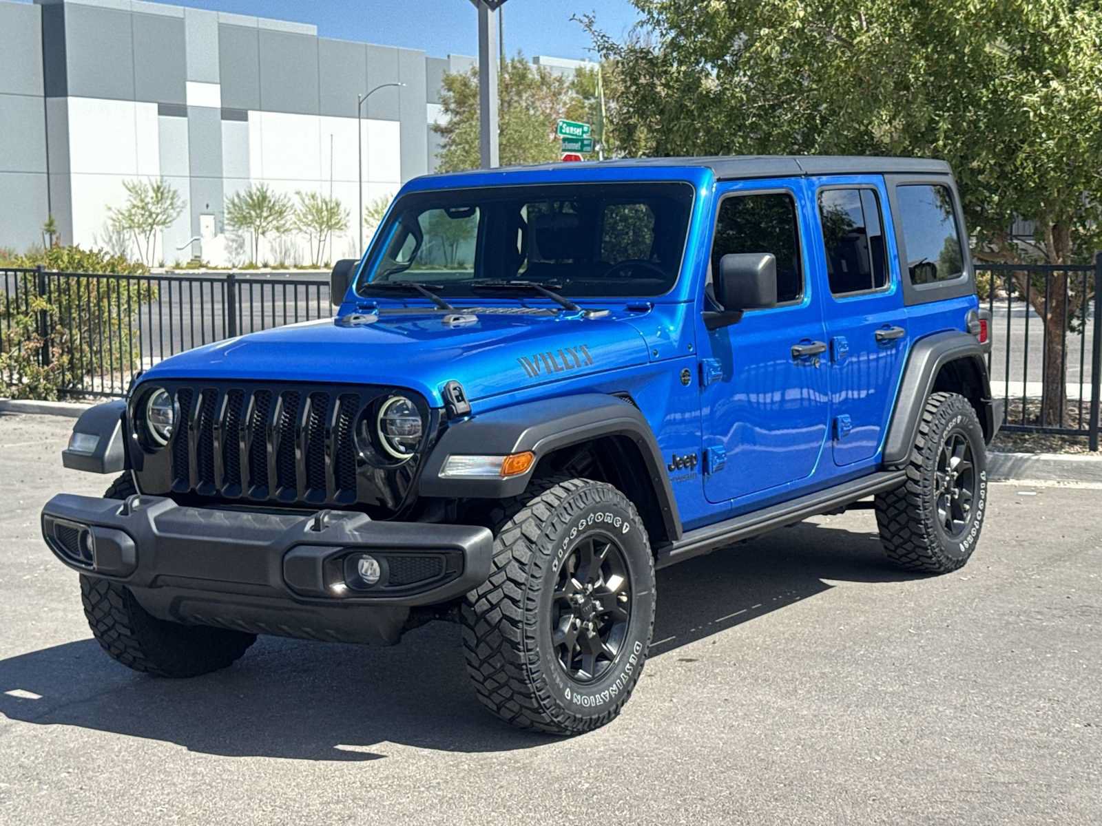 Used 2021 Jeep Wrangler Unlimited Sport AWD/4WD image 4