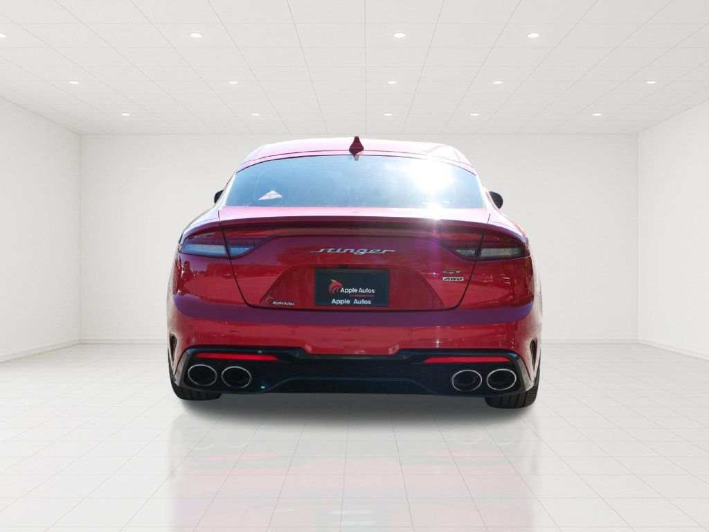 Used 2022 Kia Stinger GT2 AWD/4WD image 5