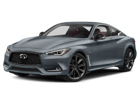 Used 2022 INFINITI Q60 Red Sport 400 w/ Carbon Fiber Package AWD/4WD image 1