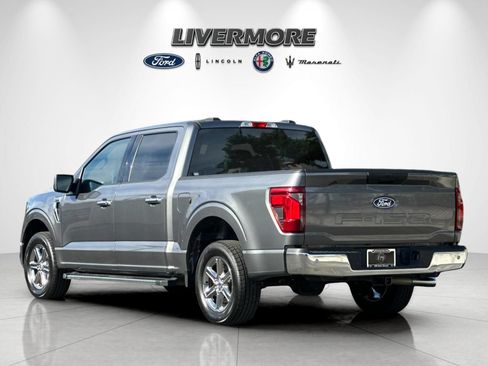 Certified 2025 Ford F150 XLT w/ Equipment Group 301A Standard RWD image 5