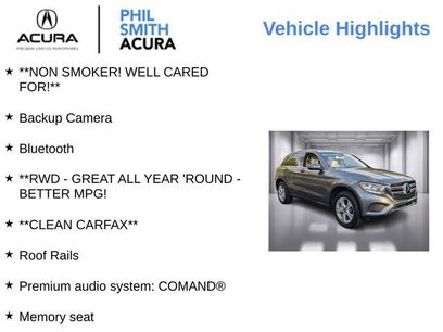 Used 2018 Mercedes-Benz GLC 300