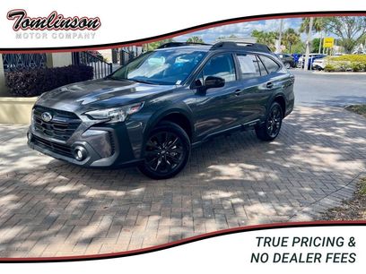 Used 2025 Subaru Outback Onyx Edition
