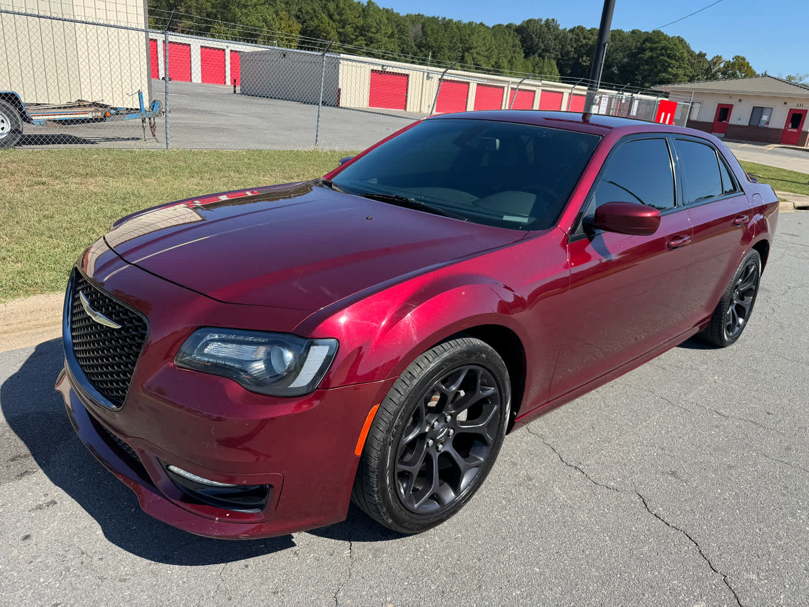 Used 2019 Chrysler 300 S w/ S Model Appearance Package RWD image 1
