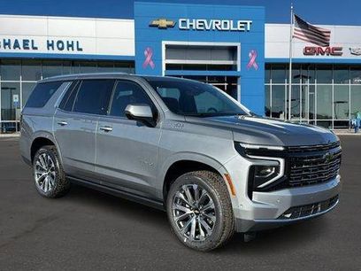 New 2025 Chevrolet Tahoe High Country w/ LPO, Illumination Package
