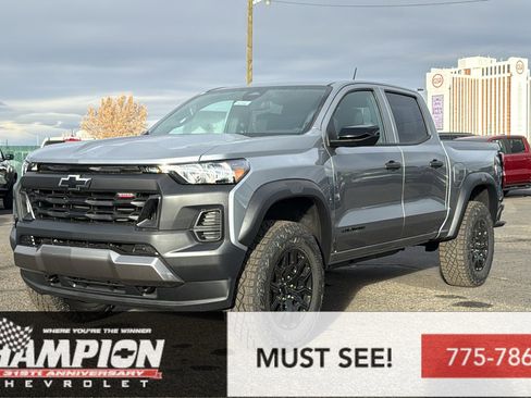 New 2026 Chevrolet Colorado Trail Boss image 1