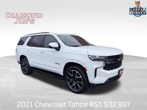 Used 2021 Chevrolet Tahoe RST AWD/4WD image 1