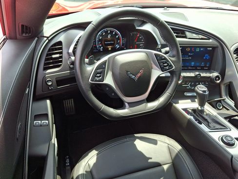 Used 2019 Chevrolet Corvette Grand Sport w/ Carbon Flash Badge Package RWD image 10