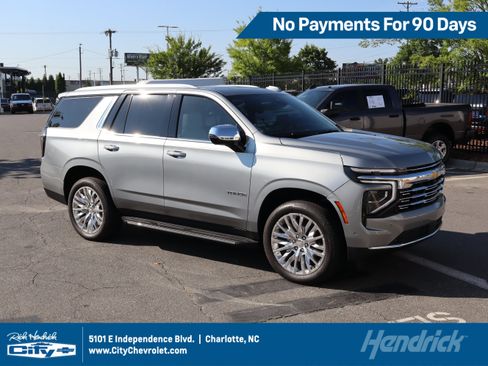 Used 2025 Chevrolet Tahoe Premier AWD/4WD image 1