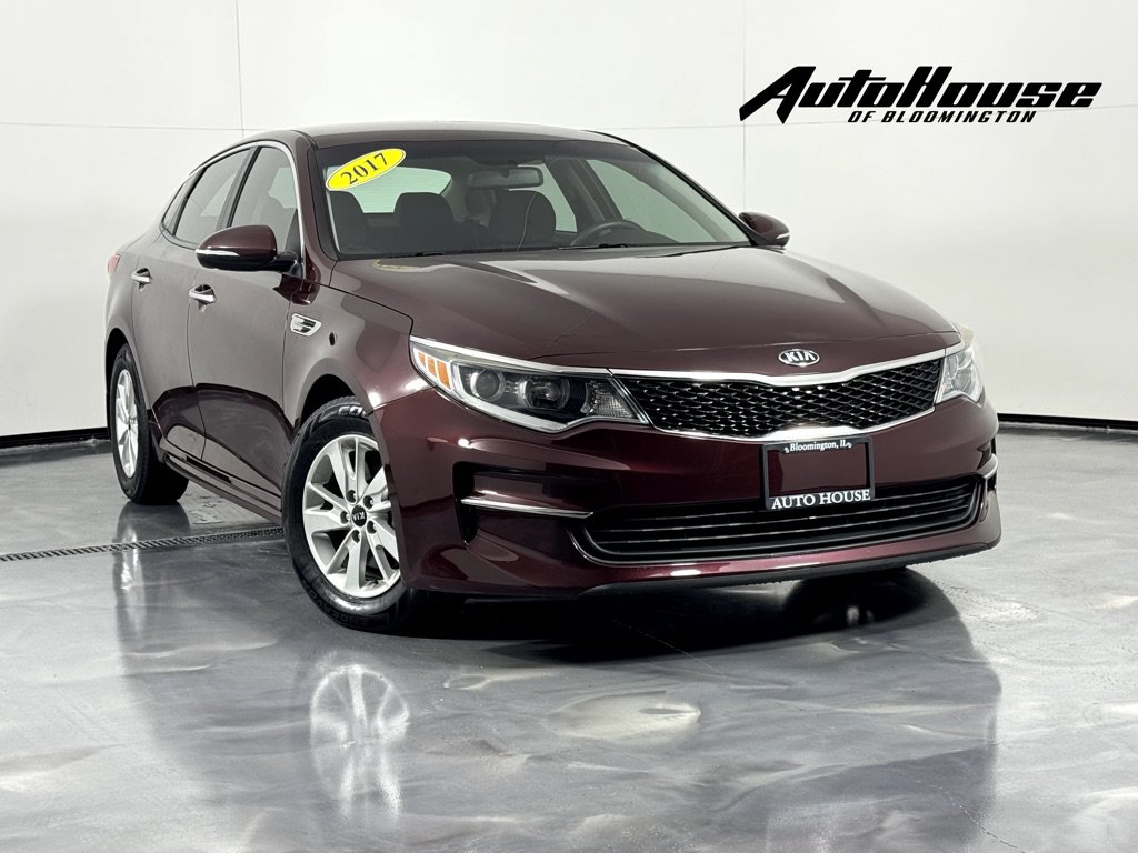 Used 2017 Kia Optima LX FWD image 1
