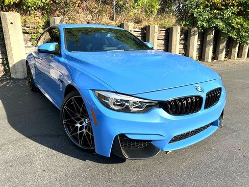 Used 2020 BMW M4 Coupe w/ Competition Package image 3