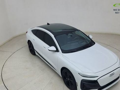 Used 2025 Audi A6 e-tron Prestige w/ Black Warm Weather Package RWD image 79