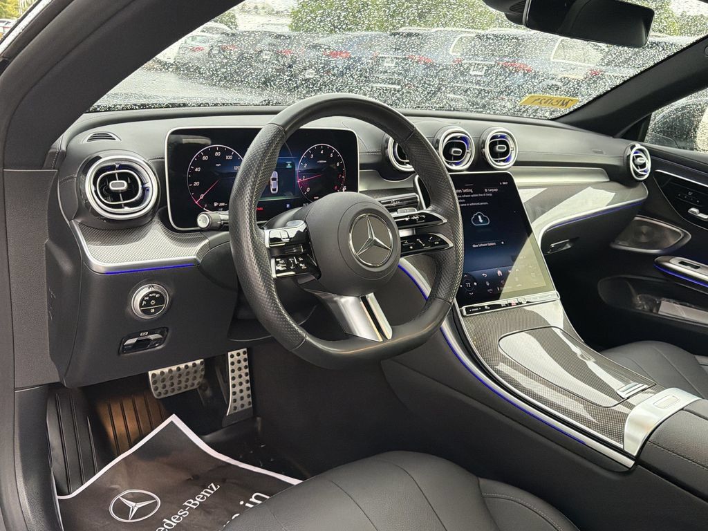 Certified 2025 Mercedes-Benz CLE 300 4MATIC Coupe w/ AMG Line image 10