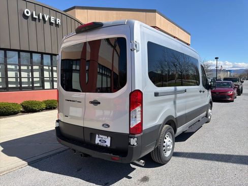 New 2026 Ford Transit 350 148 Medium Roof Wagon AWD image 7
