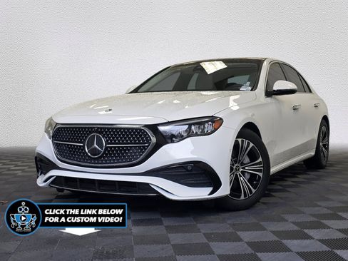 Used 2024 Mercedes-Benz E 350 4MATIC Sedan image 1