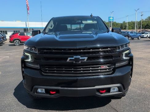 Used 2021 Chevrolet Silverado 1500 LT Trail Boss w/ Convenience Package II AWD/4WD image 12