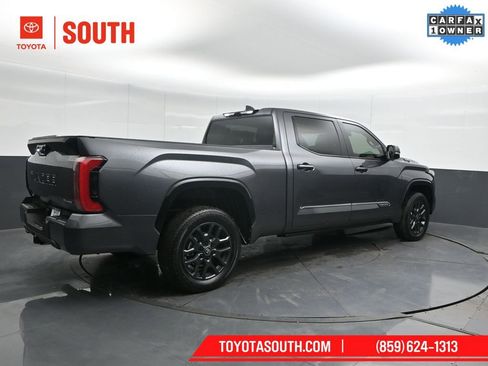 Used 2025 Toyota Tundra Platinum image 2