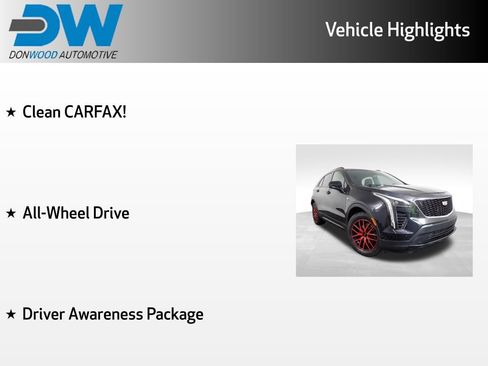 Used 2020 Cadillac XT4 Sport w/ Driver Awareness Package AWD/4WD image 6