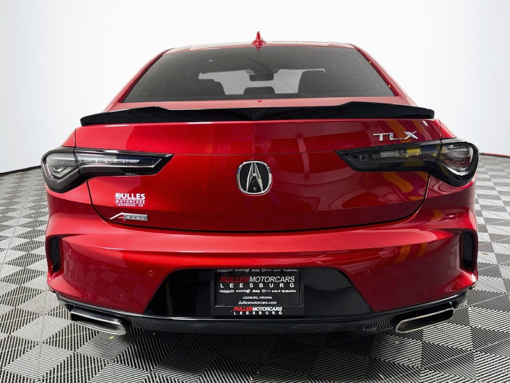 Used 2021 Acura TLX w/ A-SPEC Package FWD image 6