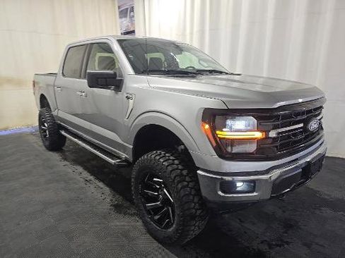 Used 2025 Ford F150 XLT w/ Equipment Group 301A Standard AWD/4WD image 2