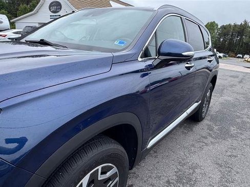 Used 2023 Hyundai Santa Fe Blue AWD/4WD image 7