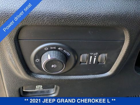 Used 2021 Jeep Grand Cherokee L Limited image 22
