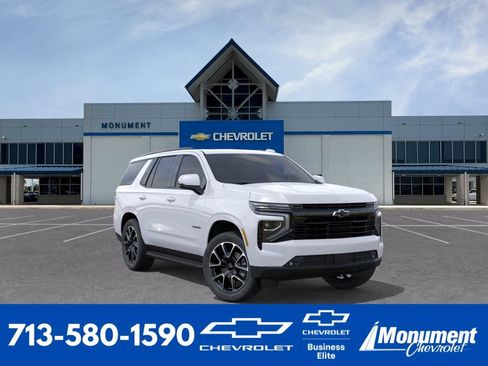 New 2026 Chevrolet Tahoe RST w/ Comfort Package RWD image 1