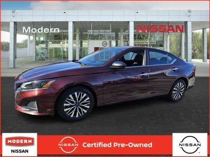 Certified 2024 Nissan Altima 2.5 SV