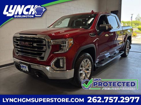 Used 2022 GMC Sierra 1500 SLT w/ SLT Premium Plus Package AWD/4WD image 1