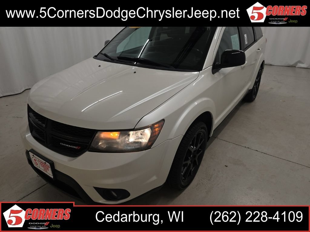 Used 2018 Dodge Journey SXT w/ Blacktop Package AWD/4WD image 1