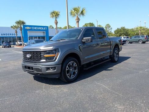 Used 2025 Ford F150 STX w/ Equipment Group 200A AWD/4WD image 7