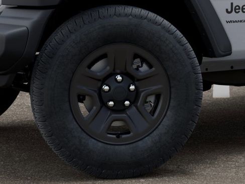 New 2026 Jeep Wrangler Sport AWD/4WD image 8