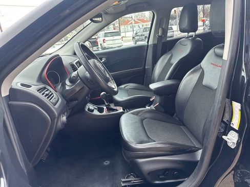 Used 2018 Jeep Compass Trailhawk w/ Safe & Security Group image 14