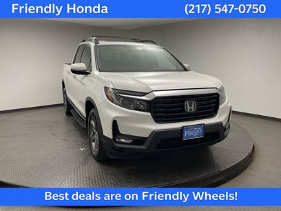 Used 2022 Honda Ridgeline RTL-E
