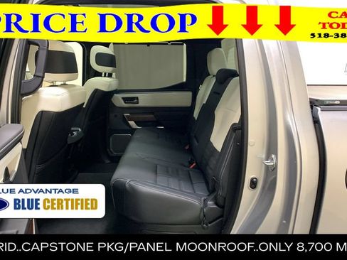 Used 2025 Toyota Tundra Capstone AWD/4WD image 28
